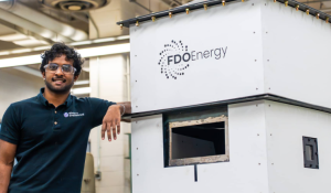 Western student turning trash into energy with ultra-low emission incinerators