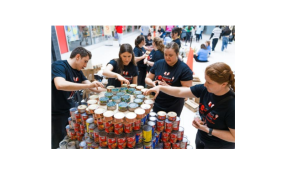Canstruction London 2026
