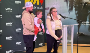 VIA Rail announces free travel for families accessing paediatric care at London Health Sciences Centre