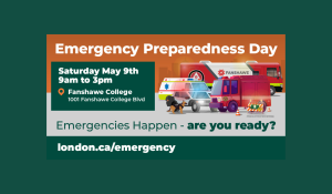 Emergency Preparedness Day - May 09, 2026