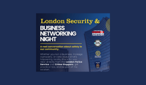 London Security Business Networking Night