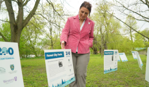 Curious about London's history? Try a walk in Gibbons Park