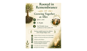 Rooted in Remembrance and Growing Together as Allies