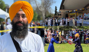 London's 4th annual Nagar Kirtan draws thousands to Sikh festival