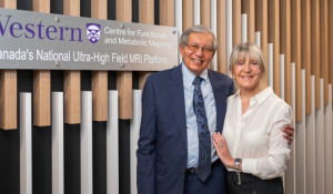 Landmark gift at Western will accelerate discoveries in brain health 