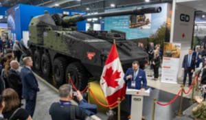 London armoured vehicle maker pitches new artillery vehicle to Canadian Army