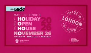 Save the date: London Holiday Open House 2026