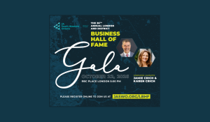 Junior Achievement South Western Ontario London and District Business Hall of Fame Gala
