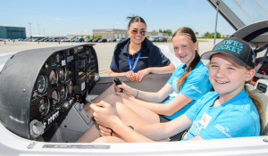 Western showcases programs, career paths at Girls in Aviation Day