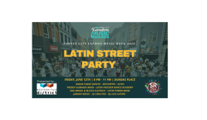 Latin Street Party - Presented by Western Fair District