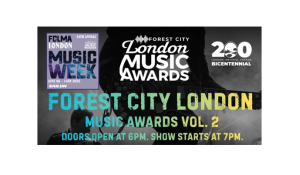 Forest City London Music Awards Vol. 2