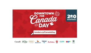Downtown for Canada Day: Your guide to London’s 2026 Canada Day celebrations