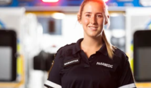 Hey, kids, wanna be a paramedic? One from London shows what the job's all about