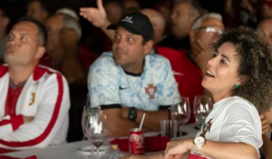 Portugal’s World Cup opener draws fans to London bakery