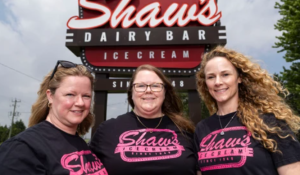 Hot Stuff: The sweet sisters act behind Shaw's Ice Cream
