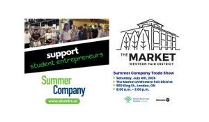 Summer Company Trade Show at The Market at Western Fair District 