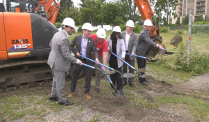 Doorways to Dreams project marks major milestone in Old East Village affordable housing push
