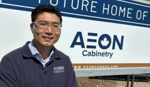 London cabinet maker breaks ground on $20M plant, eyes creating 50 jobs
