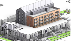 United Way affordable housing project nearing completion