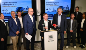 Cross-border coalition lays out vision for passenger rail between Ontario, Michigan