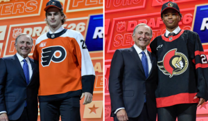 Two London Knights drafted in round one of NHL Draft