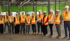 Industry Minister Mélanie Joly visits Western, with focus on medical innovation, commercialization