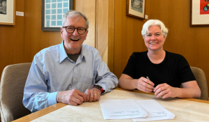 Western University signs agreement with Dalhousie University to collaborate on AI, defence, research security