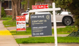 Sales up – but average price down, new London-area real estate figures show