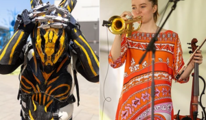 Two very different events, one huge weekend in downtown London