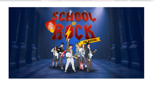 The Grand Theatre High School Project School of Rock