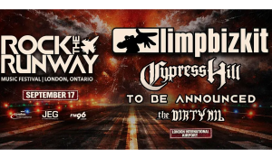 Rock the Runway London: Limp Bizkit, Cypress Hill & The Dirty Nil