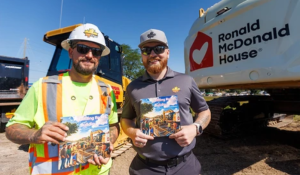 London construction firm launches children’s book to support local charity
