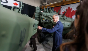 Ottawa partnership aims to grow Canadian supply chain: London defence firm