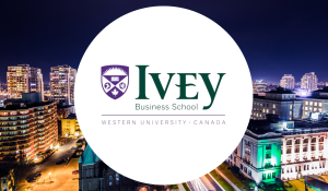 Applications are open for Ivey Business School’s Field Project (IFP)