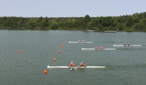 World rowing event takes place on Fanshawe Lake