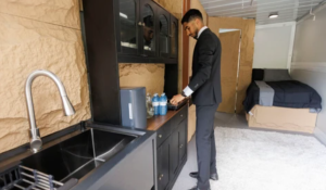 London whiz kid plans to donate some self-built micro-homes to aid homeless