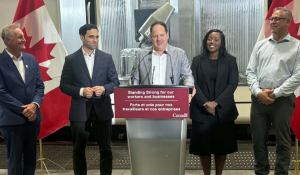 Feds pledge support for London manufacturers