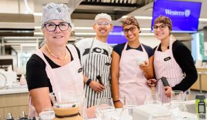 Coffee, CEOs and celebrities: Western offers roster of cool courses