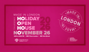 Save the date: London Holiday Open House 2026