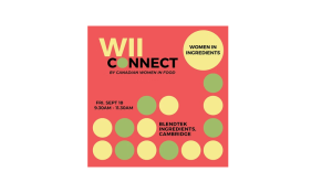 WII Connect: Women In Ingredients - Cambridge