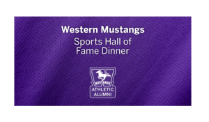 Western Mustangs Sports Hall of Fame Dinner 2026
