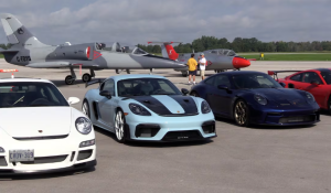 Porche owners come together to raise money for Make-A-Wish Foundation