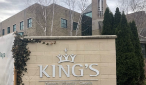 King’s University College receives $1.5 million, biggest single donation in its history