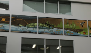 New Indigenous mural at Western recognizes Truth and Reconciliation