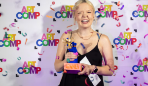 London artist wins $100K top prize in national art competition