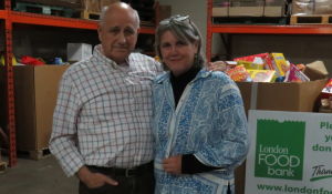 London Food Bank officials launch Thanksgiving donation drive, reflect on 40 years