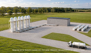 Ground broken on $30 million rocket test facility at London Airport
