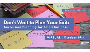 Succession Planning for Small Business