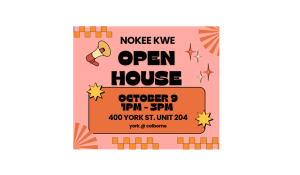 Nokee Kwe New Location Open House