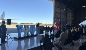 Porter Airlines expands service at London airport with five new domestic routes